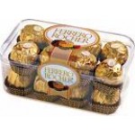Chocolates Ferrero Rocher - 16 unidades: +9.00€